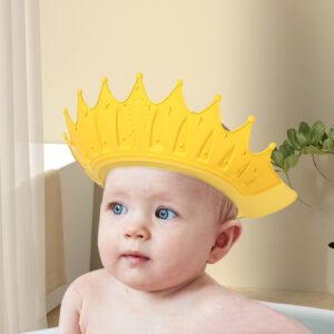 hb1301 crown baby shower cap
